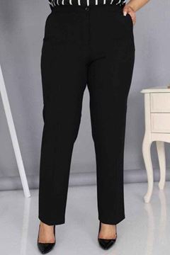 Picture of CURVY GIRL STRAIGHT LEG TROUSER